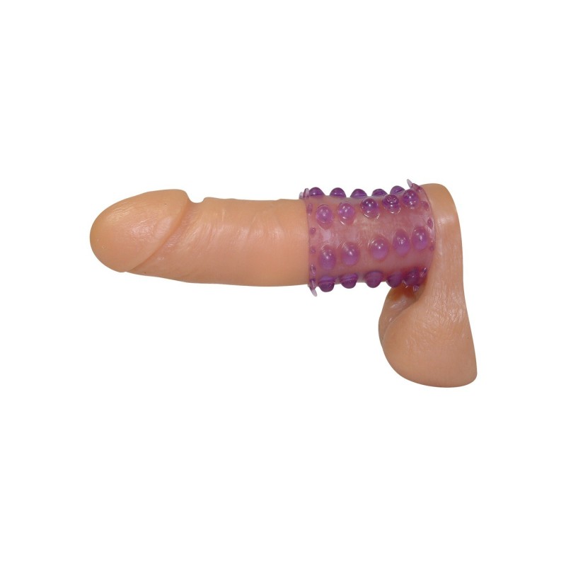 Wibrator dildo nakładki zestaw sex akcesoria x9